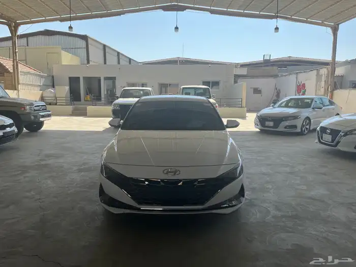 النترا ( افانتي) وارد كوريا 2022 0