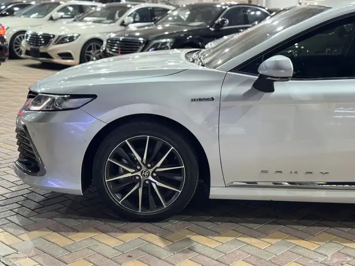 تويوتا كامري هايبرد 2024 7