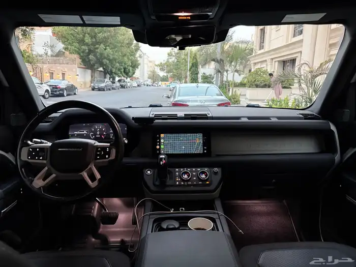 ديفندر 2021 بحالة الوكالة 7