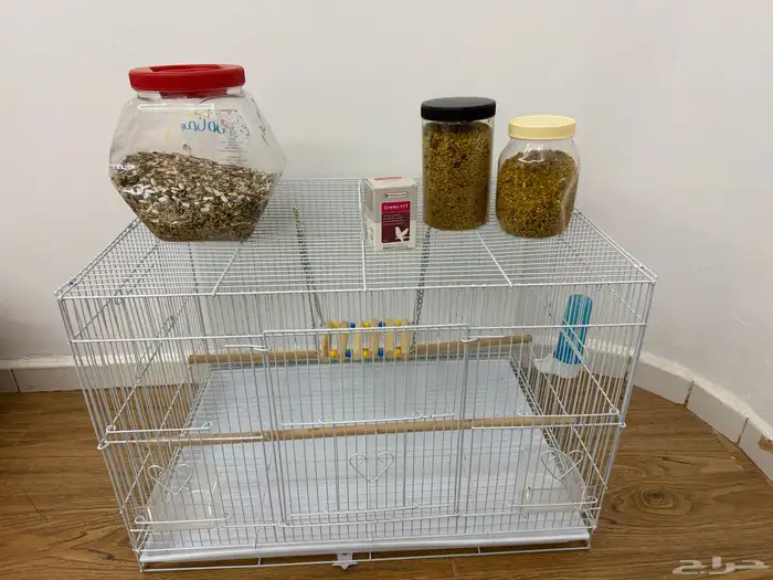 قفص كبير نظيف 0