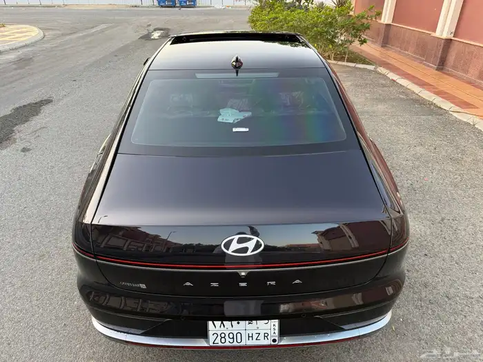 هونداي ازيرا كلاسيك 2025 سعودي شبه جديد 10