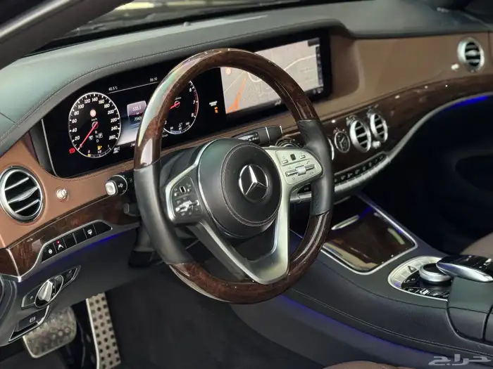 مرسيدس S450 2020 KIT AMG قمه فالنظافه 4