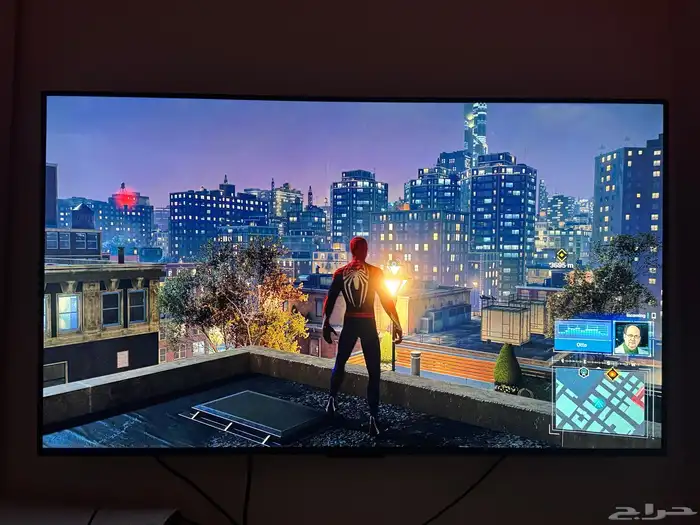 شاشة tcl 55c6ks 5