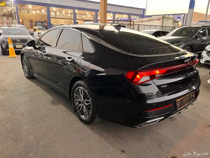 كيا 2022k5 (بنزين) وارد كوريا 5