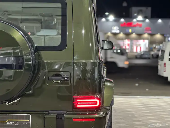 مرسيدس G 63 موديل 2021 5
