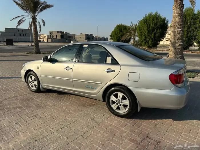 للبيع كامري موديل 2006 خليجي 5