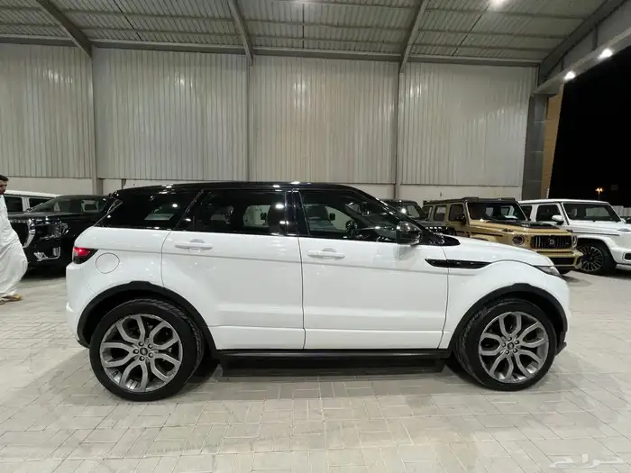 لاند روفر ايفوك موديل 2015 4