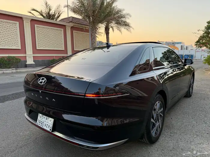 هونداي ازيرا كلاسيك 2025 سعودي شبه جديد 8