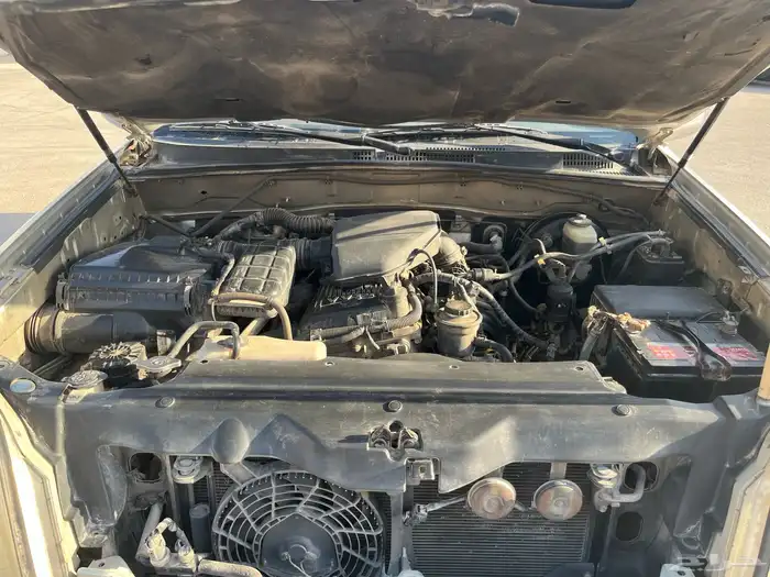 prado 2005 للبيع برادو 8