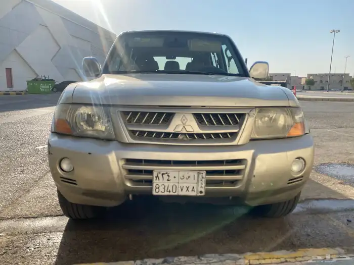 باجيرو 2004 جيد فحص جديد استمارة جيده دبل 0