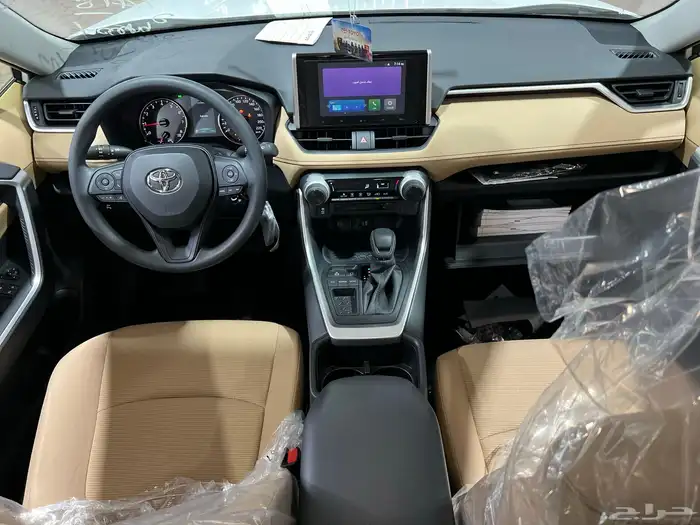 تويوتا   راف فور دفع امامي بنزين 2025جديد سعودي 98.900 شامل 22