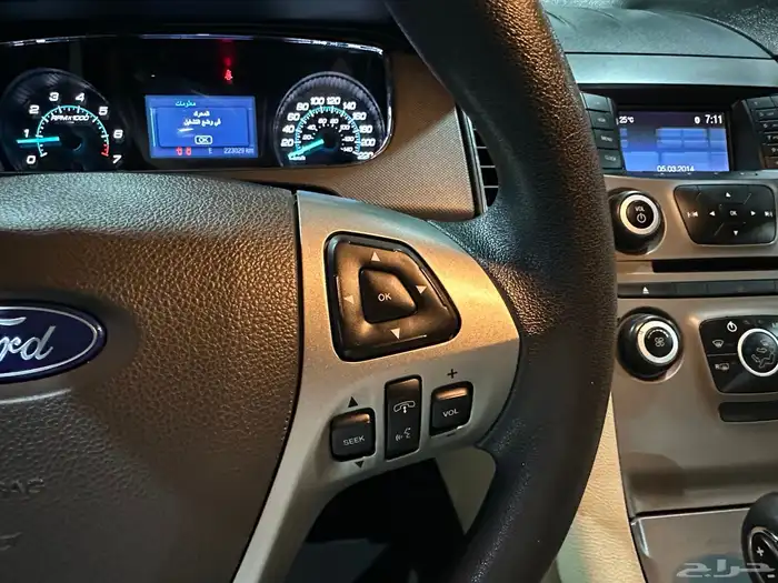 تورس موديل 2015 6 سلندر بحالة الوكالة 44