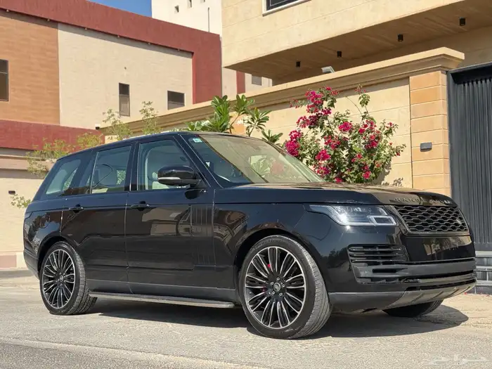 رنج روفر HSE 17