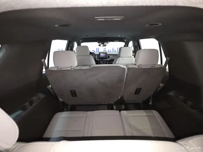 تاهو 2021 دبل بحالة الوكالة 8