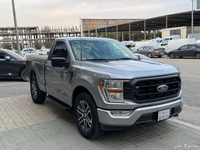 فورد F150 V8 2022 على الضمان عداد 40 الف 1
