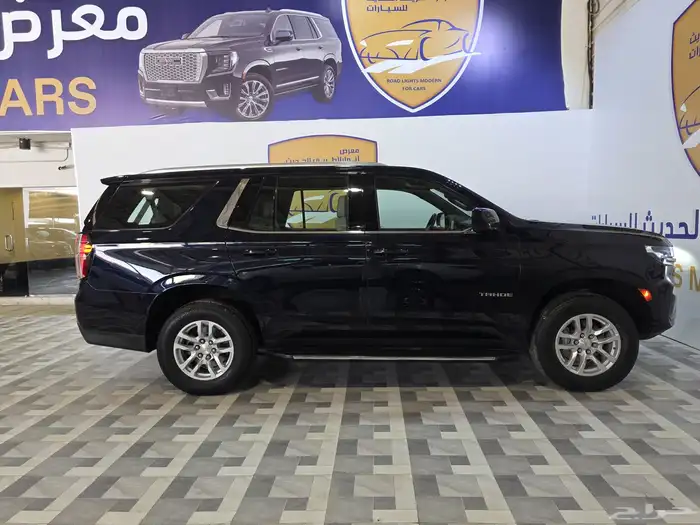 تاهو 2021 دبل بحالة الوكالة 3