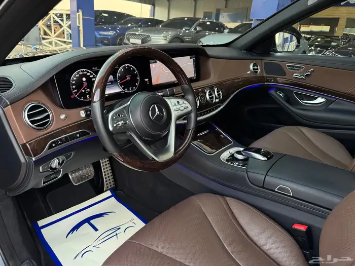 مرسيدس S450 2020 KIT AMG قمه فالنظافه 5