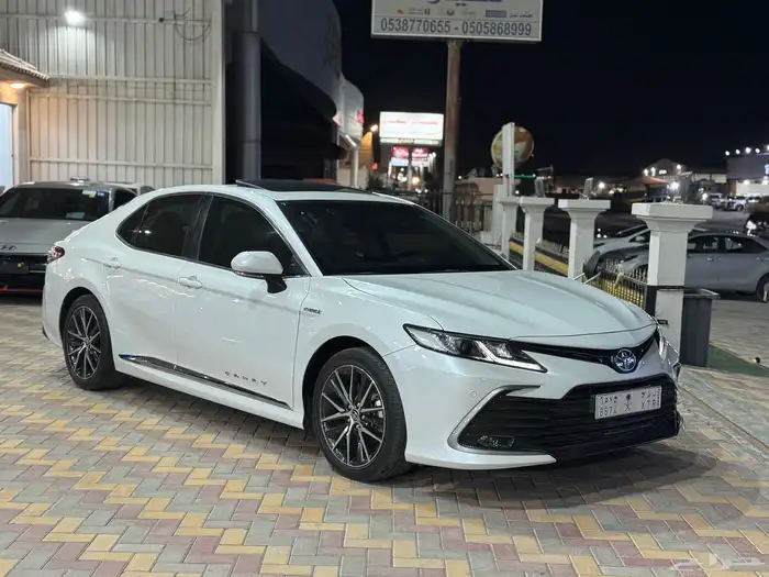 تويوتا كامري هايبرد 2024 4