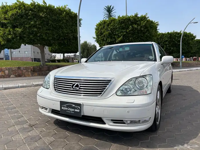 لكزس 2005 سعودي 3