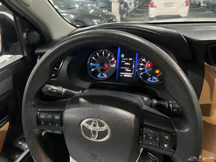 فورتشنر 2020 وكاله 4 سلندر دبل 19