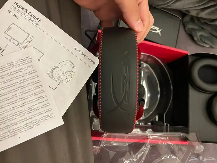 سماعة هايبر اكس كلاود تو ll 1