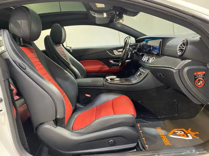 مرسيدس E200 2020 مالك اول بحاله الوكاله 17