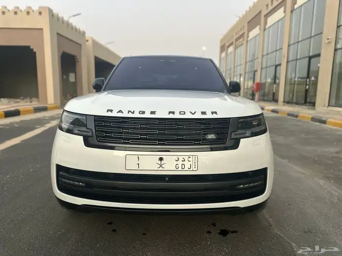 رنج روفر اوتوبوقوافي فيرست اديشن بلاك 8 سلندر جديد 27