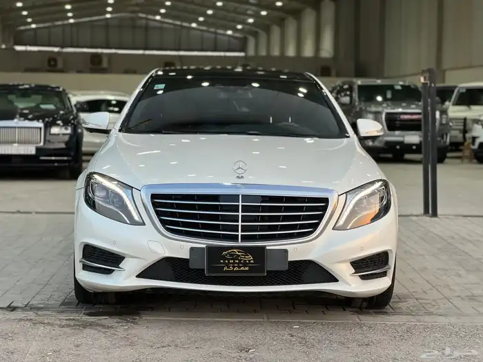 مرسيدس S400 موديل 2014 (تم البيع) 0