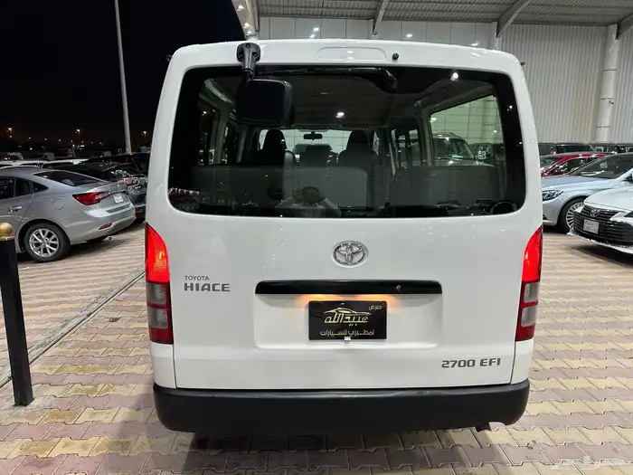 تويوتا باص هايس موديل 2016 ممشى قليل ركاب نظيف 19