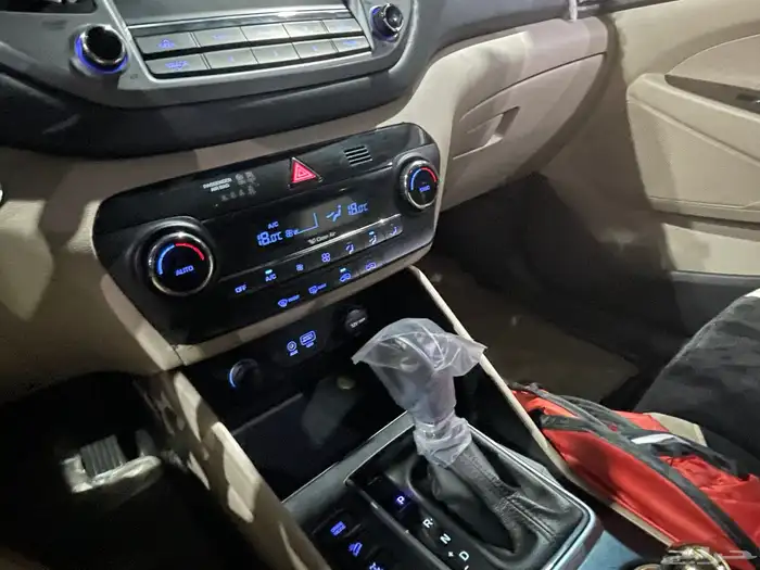 توسان 2017 فل كامل مخمل وارد المجدوعي 5