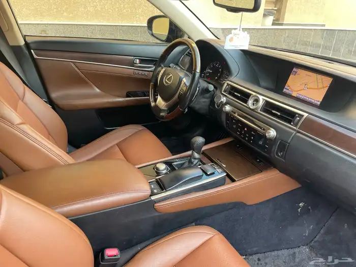 لكزس GS350 مالك اول 9