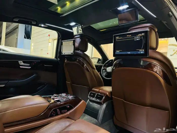 اودي A8 فل كامل نظيف جدا سعودي 8