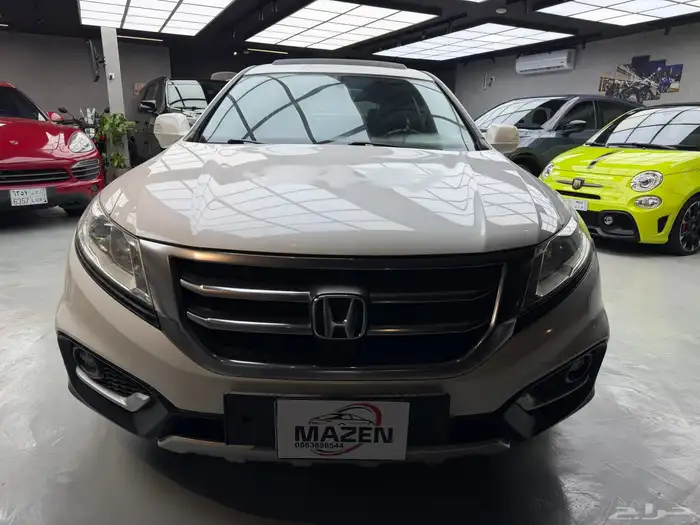 هوندا Crosstaur فل كامل تورينق 0