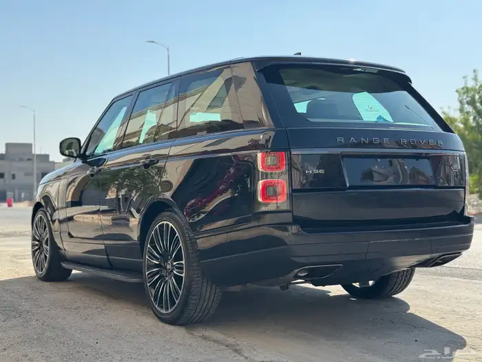 رنج روفر HSE 6