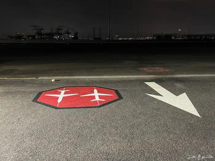 تخطيط طريق و مطارRoad and airport Markings 12