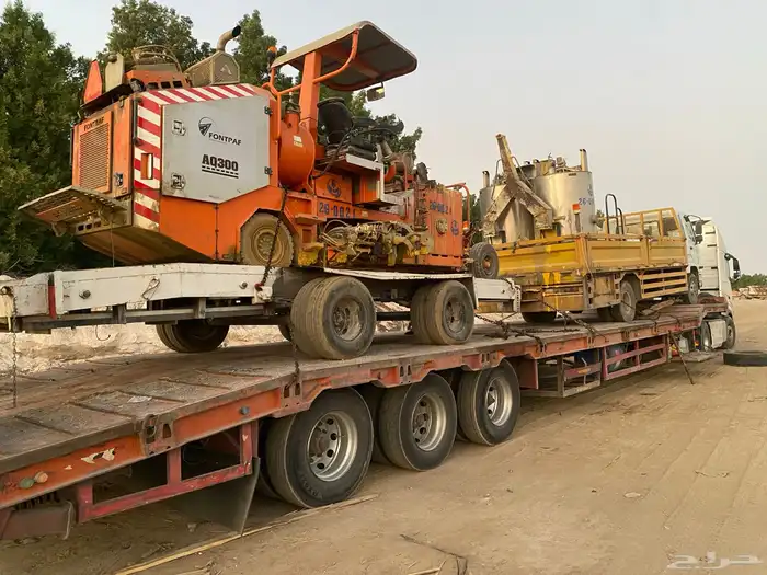 لوبد في الرياض نقل معدات ثقيله وخفيه دخل وخارج المملكه 1