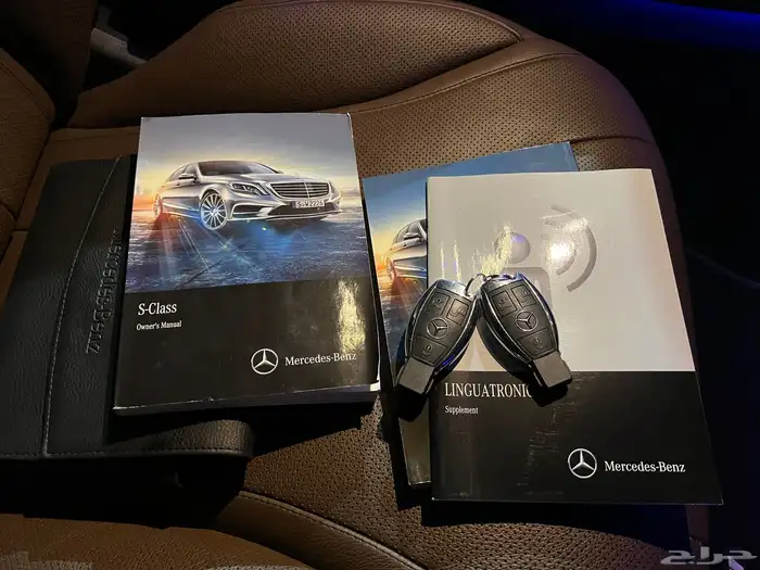 مرسيدس S400 الموديل 2015 نظيف 70