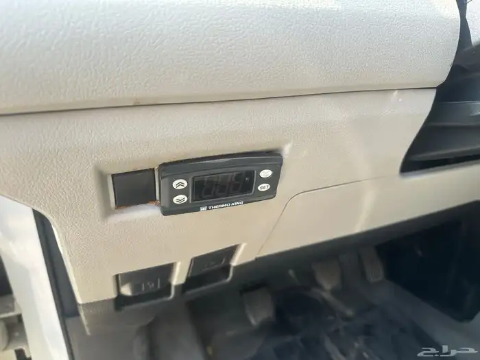 باص هايس 2018 بضاعه ثلاجة 6