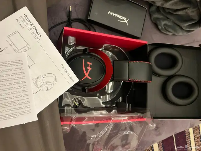 سماعة هايبر اكس كلاود تو ll 0