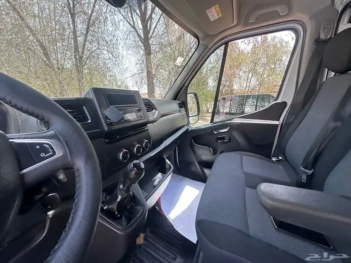 رينو ماستر 2021 ديزل بضاعه جير عادي محركات وكاله 11