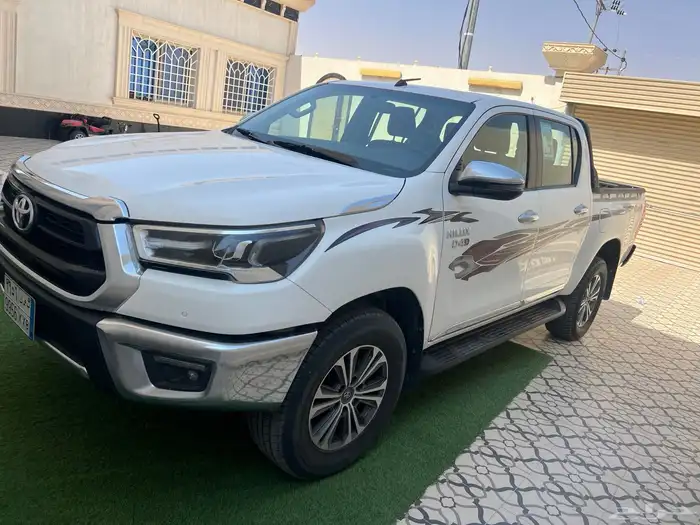 هايلوكس مديل 2023 سعوديه مكينه كبير 2800 4