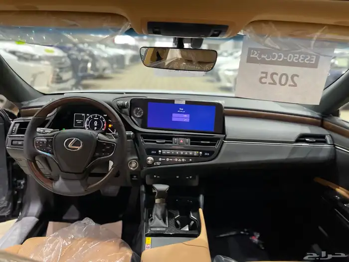 لكزس Es350 CC سعودي 2025 كاش اقساط 17