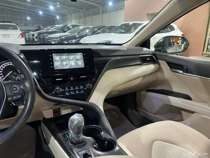 كامري 2022 استاندر عداد 90 الف وكاله 18