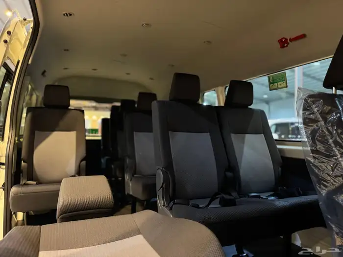 باص هايس بنزين قير عادي واتوماتيك 2026 باسعار طيبه 7