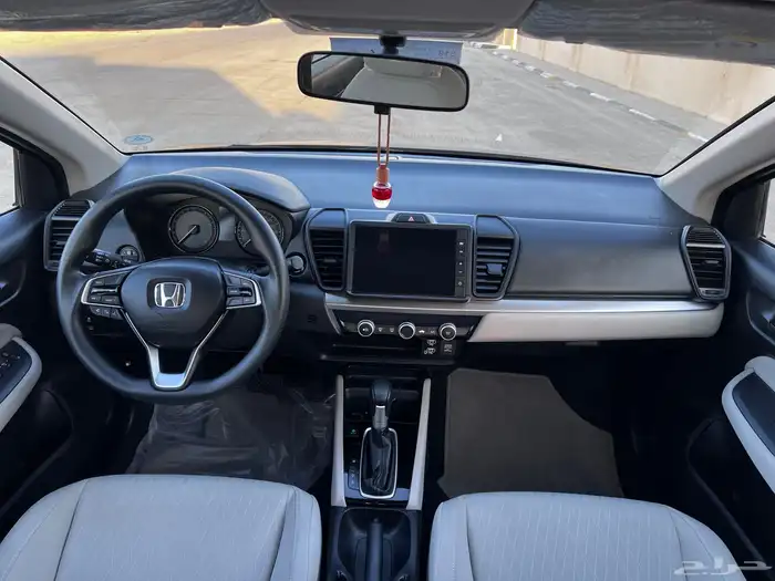 هوندا سيتي 2024 ممشى 29 الف 30