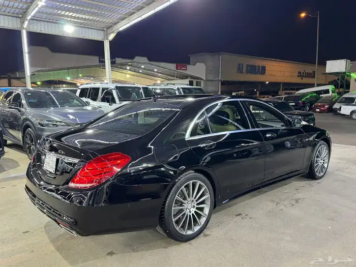 مرسيدس S500 موديل 2015 ( بحالة ممتازة ) 6