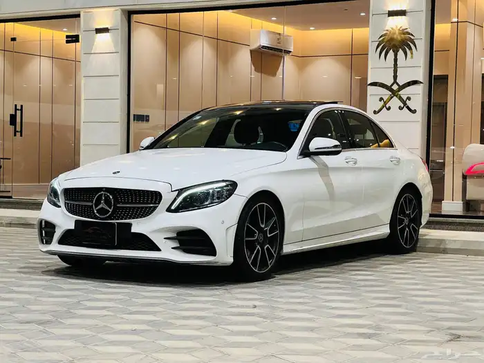 مرسيدس C200 فل كامل نظيف جدا 1