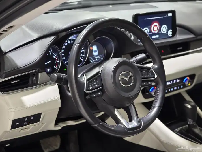 مازدا 6 فل كامل موديل 2025 بحاله ممتازه 17