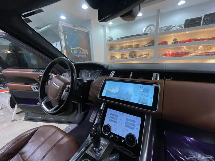 رانج روفر اسبورت تحويل من 2014- الي 2021 بنظام الفل 6