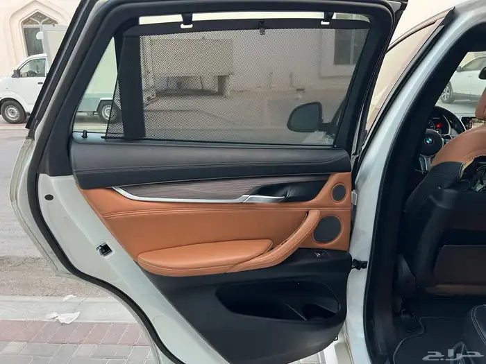 بي ام دبليو اكس bmw x6 نظيفة جدا  m kit 20